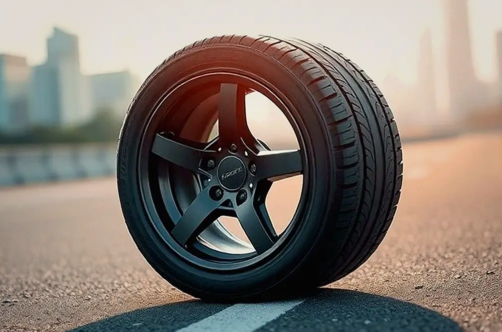 덕산면 AMG EQE53 넥센타이어렌탈 시공 전