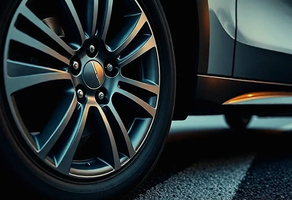 덕산면 AMG EQE53 넥센타이어렌탈 시공 후