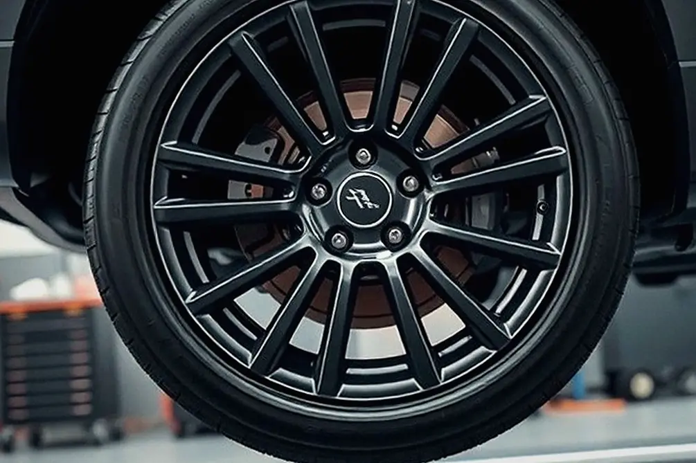 덕산면 AMG EQE53 넥센타이어렌탈 작업 전후 2